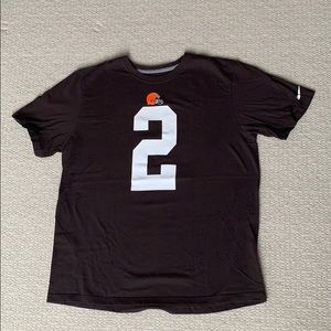 Johnny Manziel Shirt Jersey (XL)